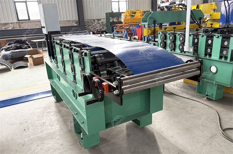 ridge cap roll forming machine factory ridge cap roll forming machine factory
