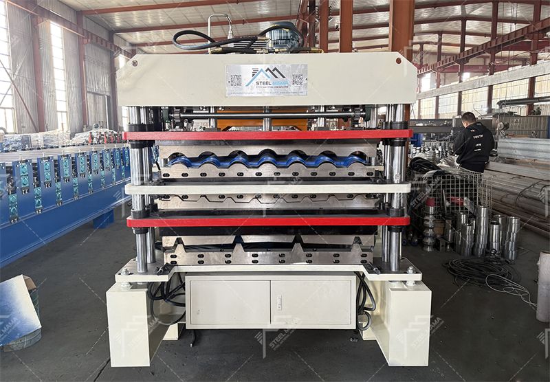 Three Layer Roof Sheet Machine Three Layer Roof Sheet Machine