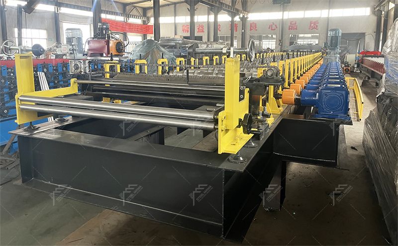 Decking Floor Roll Forming Machine Decking Floor Roll Forming Machine