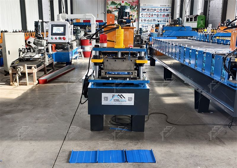 self lock roofing sheet roll forming machine self lock roofing sheet roll forming machine