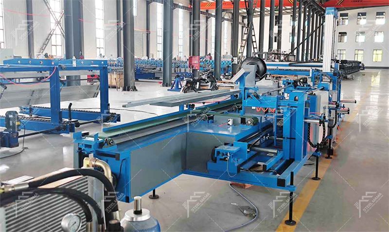 Auto Stacker and Packaging Roll Forming Machine Auto Stacker and Packaging Roll Forming Machine