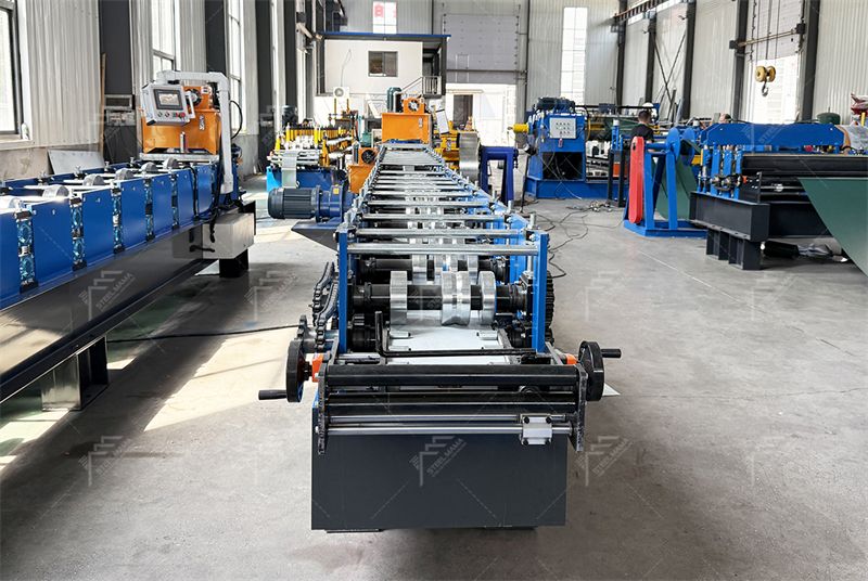 Gutter Roll Forming Machine price Gutter Roll Forming Machine price