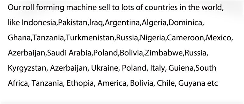 5roof sheet machine 5roof sheet machine