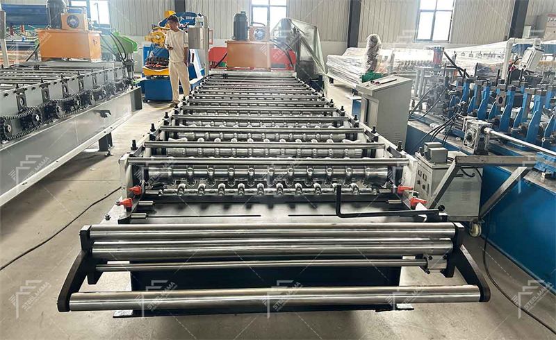 corrugated sheet metal roof Machine corrugated sheet metal roof Machine