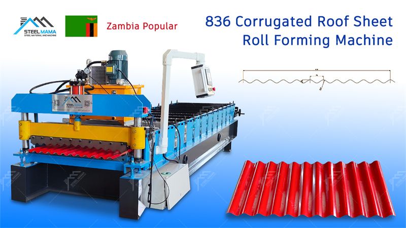 metal Corrugated sheet roofing machine metal Corrugated sheet roofing machine