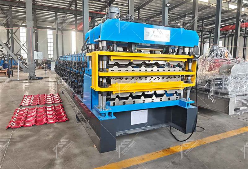 Three Layer roof wall roll forming machine Three Layer roof wall roll forming machine