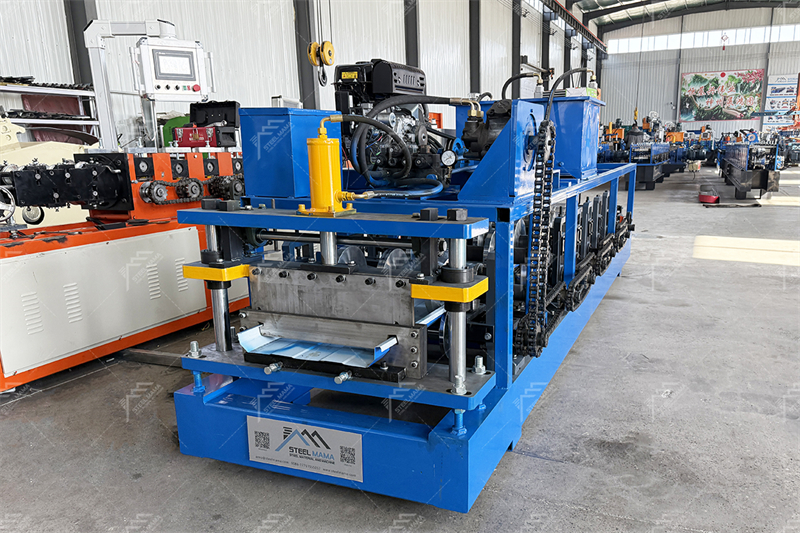 standing seam roller machine standing seam roller machine