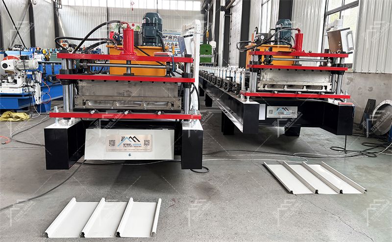 700 Spring lock Roll Forming Mahcine 700 Spring lock Roll Forming Mahcine