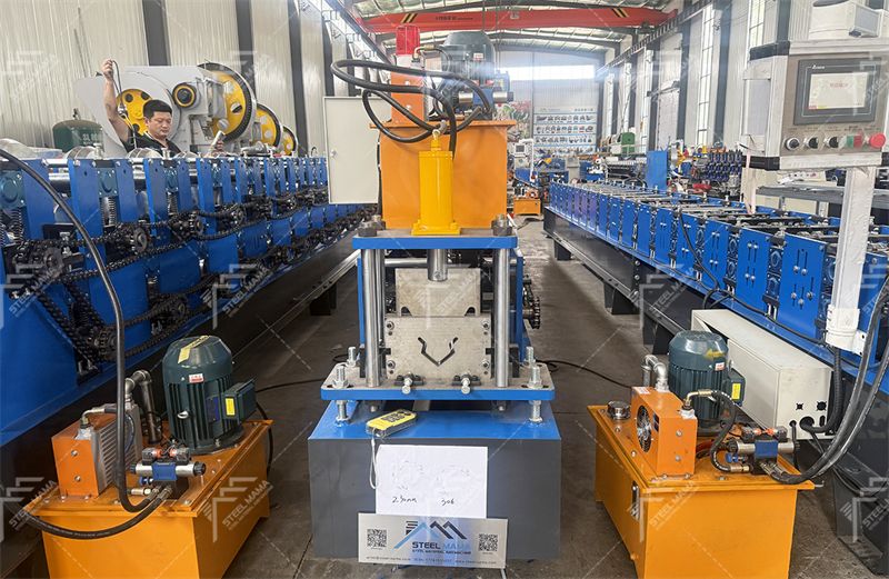 Corner Post roll forming machine Corner Post roll forming machine