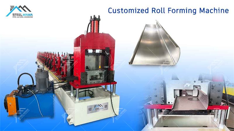 Custom roll forming machine for sale Custom roll forming machine for sale