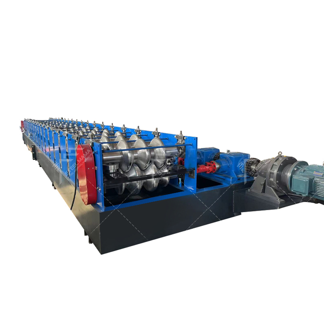 High Performance 2 Wave And 3 Wave Steel W Beam Highway Guardrail Roll Forming Machine