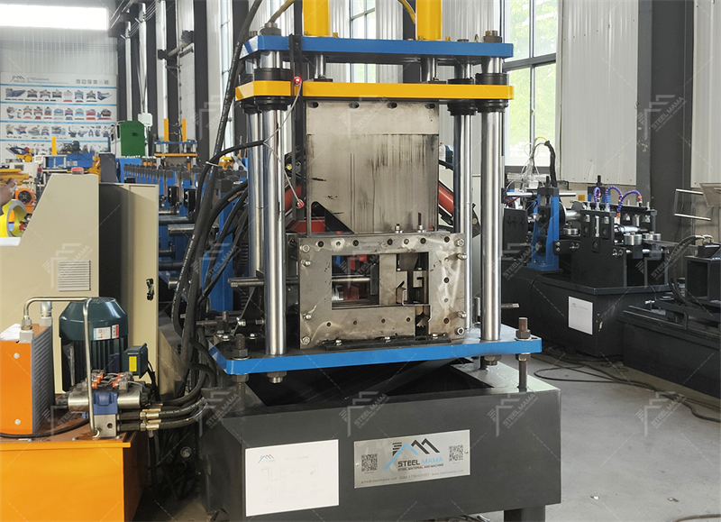 Steel Keel CZ Purlin Roll Forming Machine Steel Keel CZ Purlin Roll Forming Machine