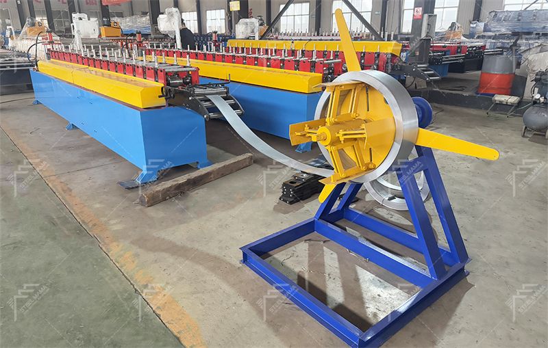 Kr18 Z Shape Clip Lock making Machine Kr18 Z Shape Clip Lock making Machine