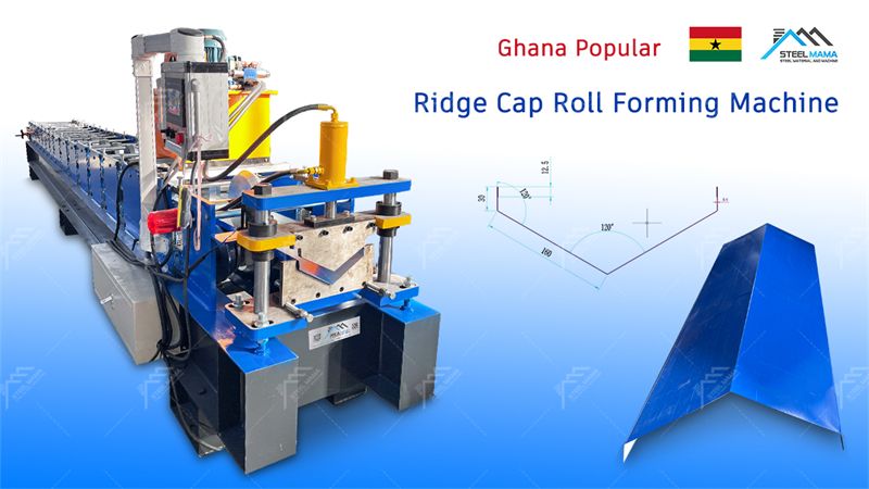 ridge capping forming machine factory ridge capping forming machine factory