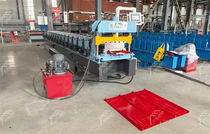 self lock roof panel machine self lock roof panel machine