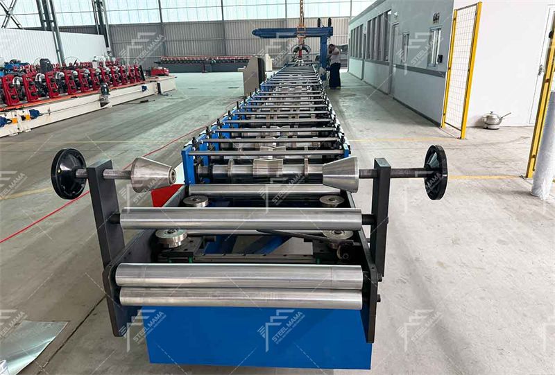Customized Profile Roll Forming Machines Customized Profile Roll Forming Machines