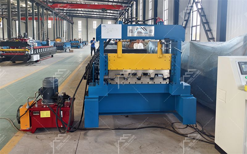 steel floor decking roll forming machine steel floor decking roll forming machine