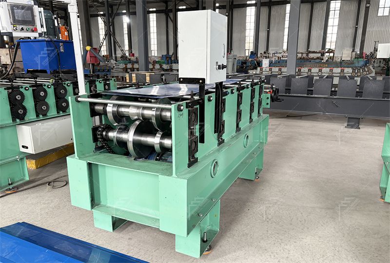Ridge Cap Roll Forming Machine Ridge Cap Roll Forming Machine