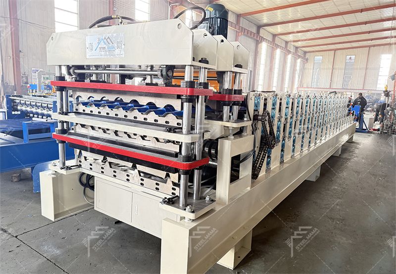 three sheets roll forming machine three sheets roll forming machine