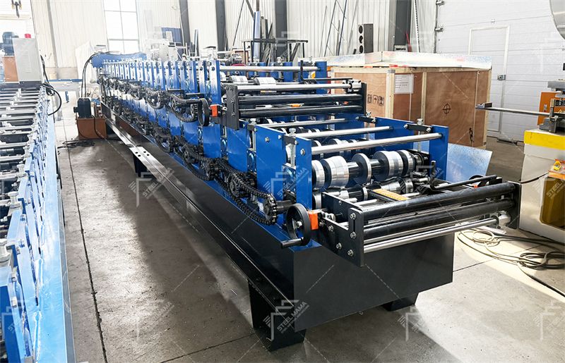 Hydraulic Cutting Double Layer Ridge Cap Machine Hydraulic Cutting Double Layer Ridge Cap Machine