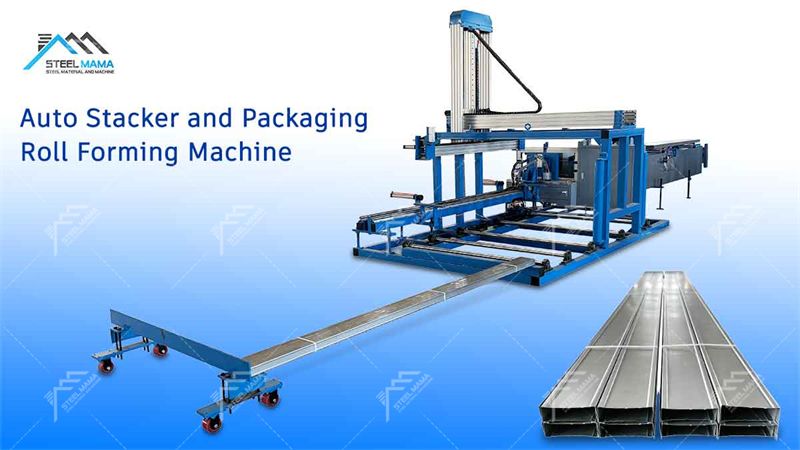 Auto Stacker Roll Forming Machine Direct Auto Stacker Roll Forming Machine Direct