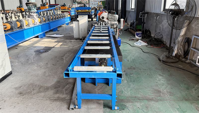 Oval Pipe Roll Forming Machine Oval Pipe Roll Forming Machine
