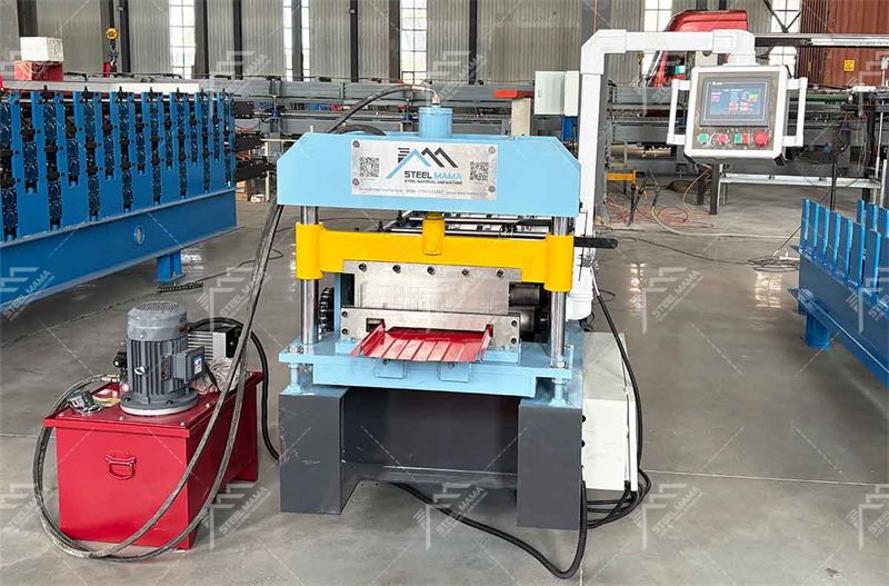 310 Self lock Roof Sheet Roll Forming Machine 310 Self lock Roof Sheet Roll Forming Machine