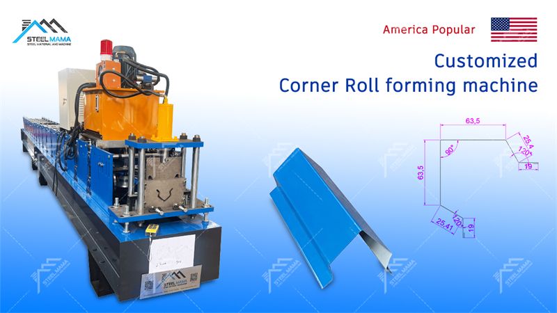 Steel Corner Post machine Steel Corner Post machine