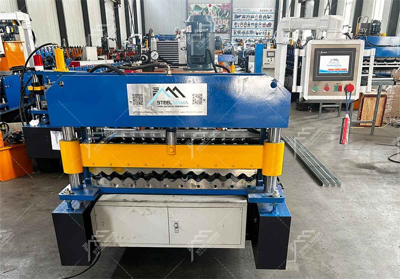 Corrugated Roof Sheet Roll Forming Machine Corrugated Roof Sheet Roll Forming Machine
