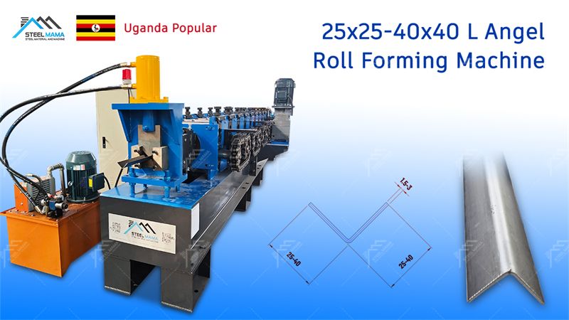 Metal L profile steel angle roll forming machine manufacturer Metal L profile steel angle roll forming machine manufacturer