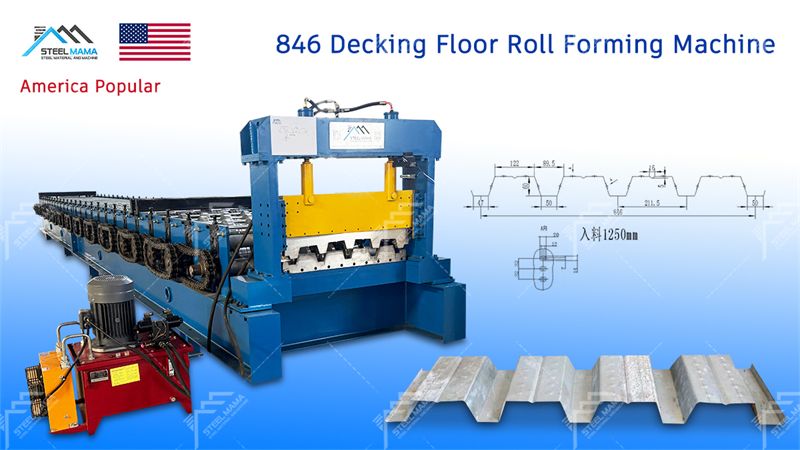 deck floor roll forming machine deck floor roll forming machine