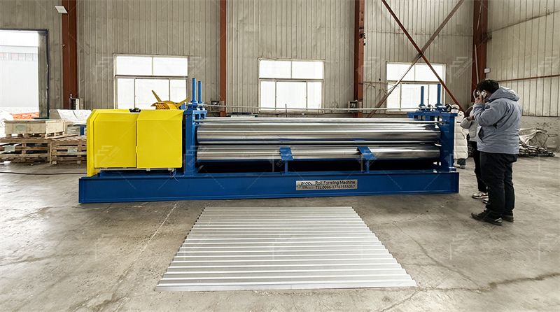 Barrel corrugated rolling machine Barrel corrugated rolling machine