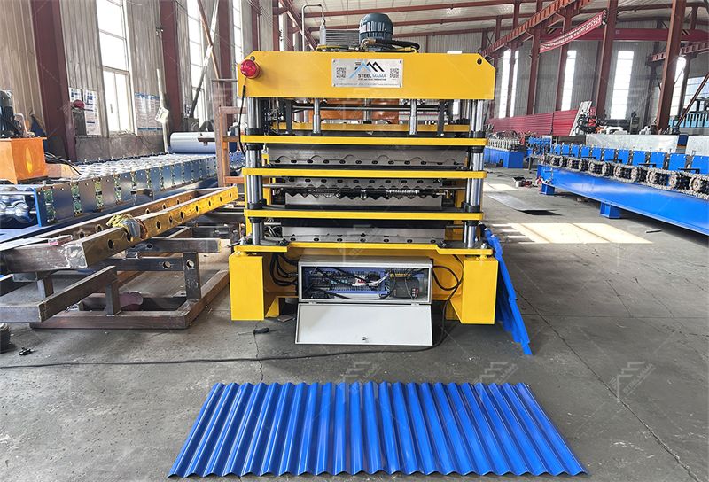 Three Layer Roof Sheet Machine Three Layer Roof Sheet Machine