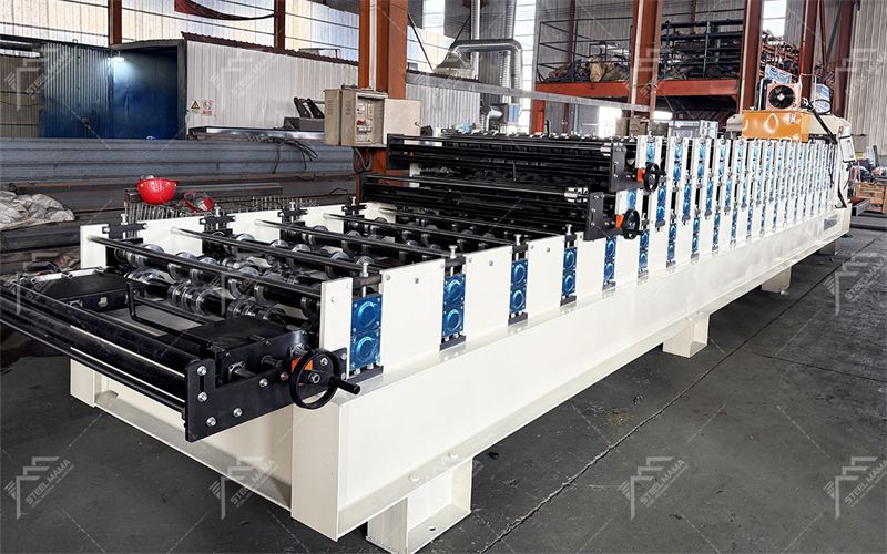 Roofing Sheet Three Layer Machine Roofing Sheet Three Layer Machine