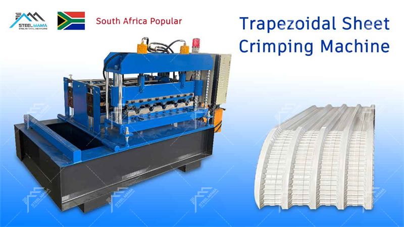 Automatic IBR Roof Sheet Crimping Machine Automatic IBR Roof Sheet Crimping Machine