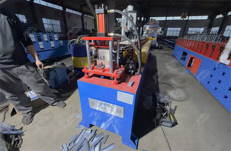 Kr18 Clip Roll Forming Machine Supplier Kr18 Clip Roll Forming Machine Supplier