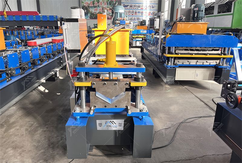ridge capping roll forming machine ridge capping roll forming machine