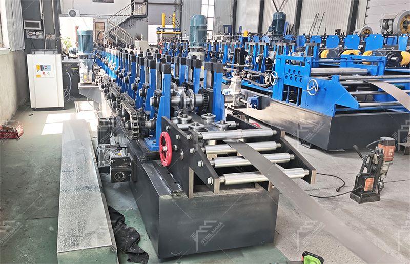 square tube forming machine square tube forming machine