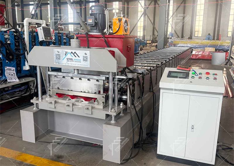 Roof & wall panel roll forming machines Roof & wall panel roll forming machines
