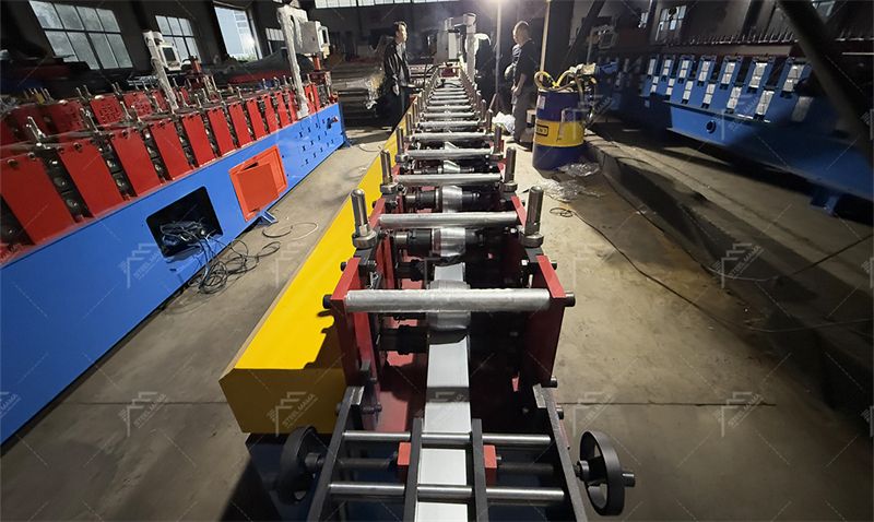Kr18 Clip Roll Forming Machine Kr18 Clip Roll Forming Machine