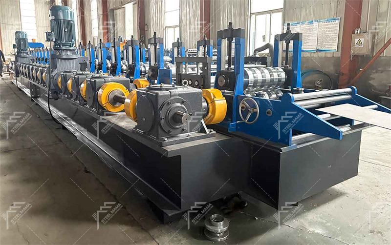 Customized roof roll forming machine Customized roof roll forming machine