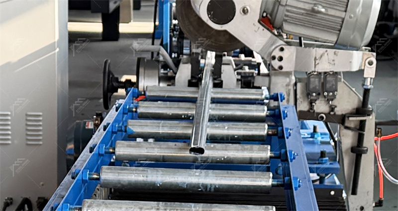 Auto Oval Pipe Tube Machine Auto Oval Pipe Tube Machine