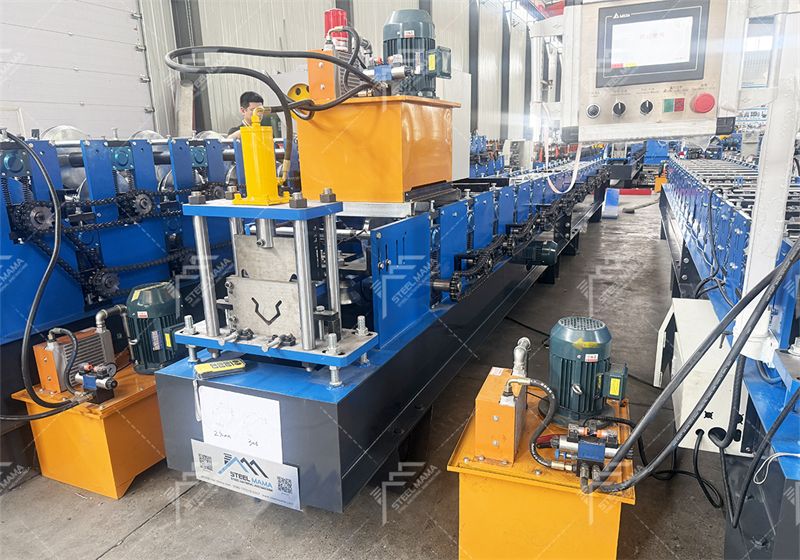Corner Roll forming machine Corner Roll forming machine
