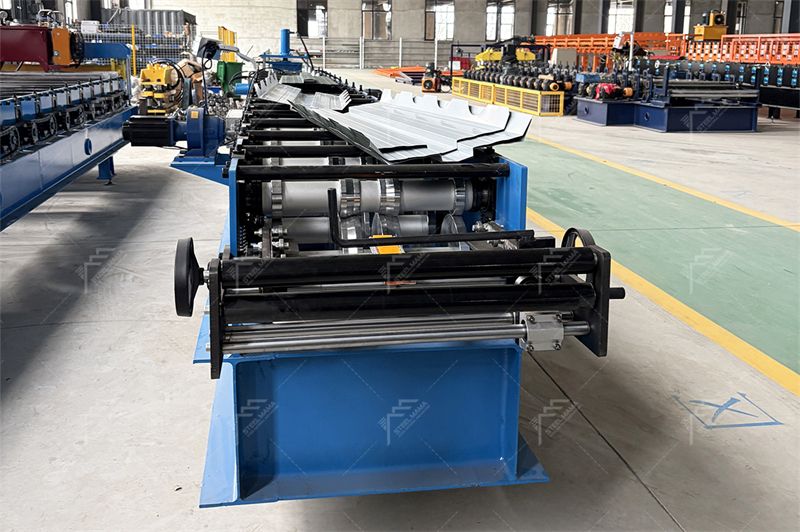 ridge cap machine ridge cap machine