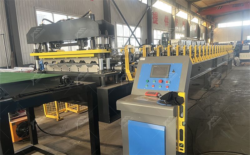 floor deck machine floor deck machine