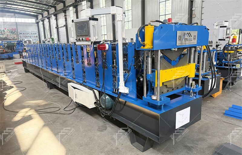 Ridge Cap Roll Forming Machine Ridge Cap Roll Forming Machine