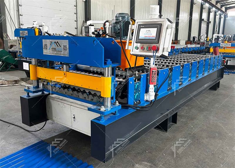 corrugated metal roofing Machine corrugated metal roofing Machine