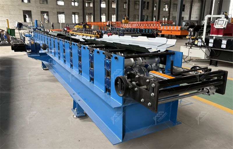 ridge cap roofing sheet roll forming machine ridge cap roofing sheet roll forming machine