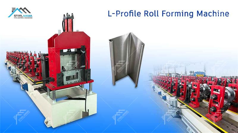 L-Profile Purlin Roll Forming Machine L-Profile Purlin Roll Forming Machine
