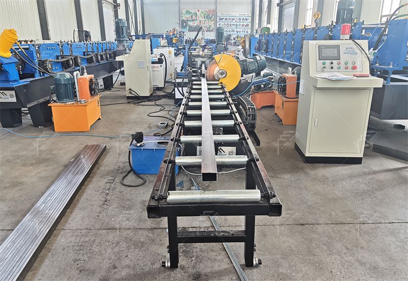 Laser Square Tube roll forming machine Laser Square Tube roll forming machine